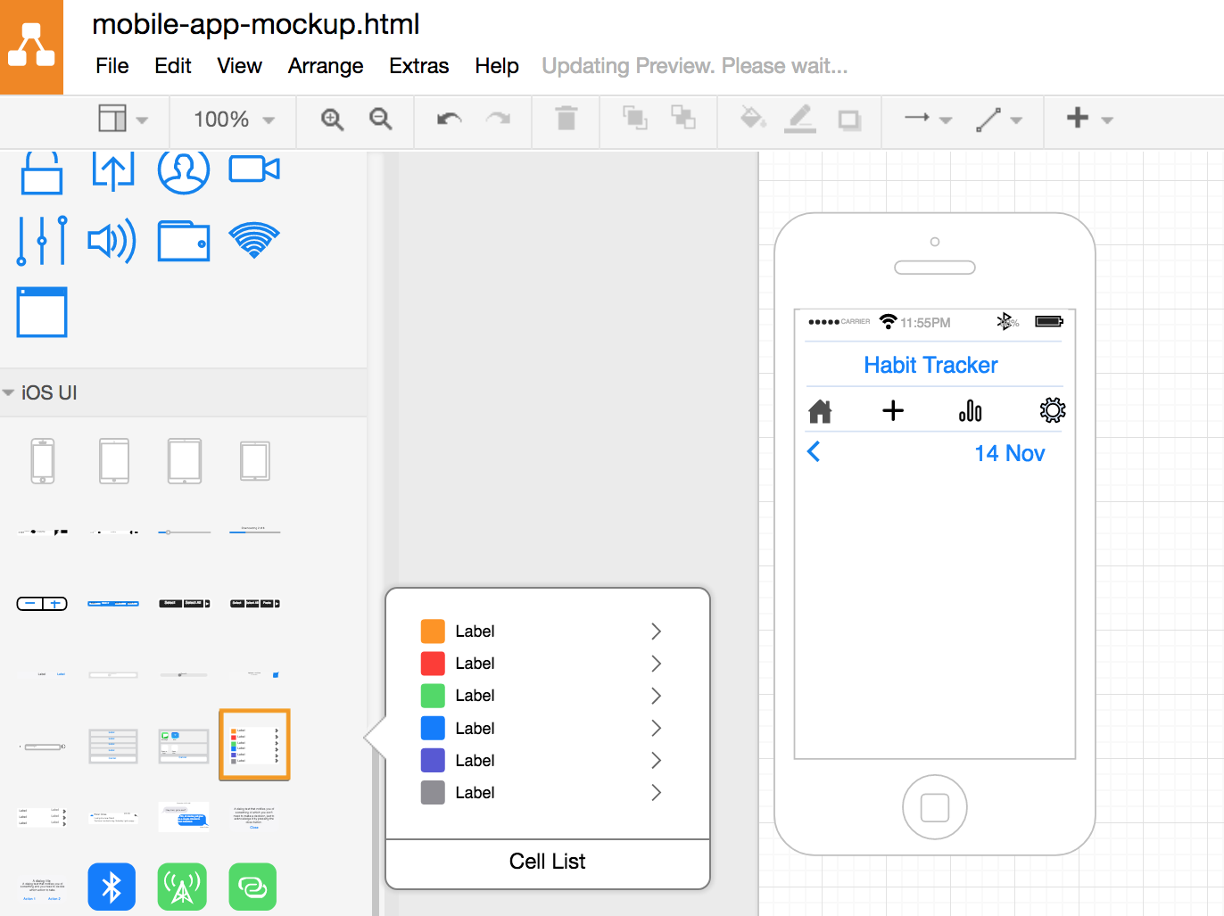 Download Use Draw Io To Mockup Your Mobile Apps Draw Io