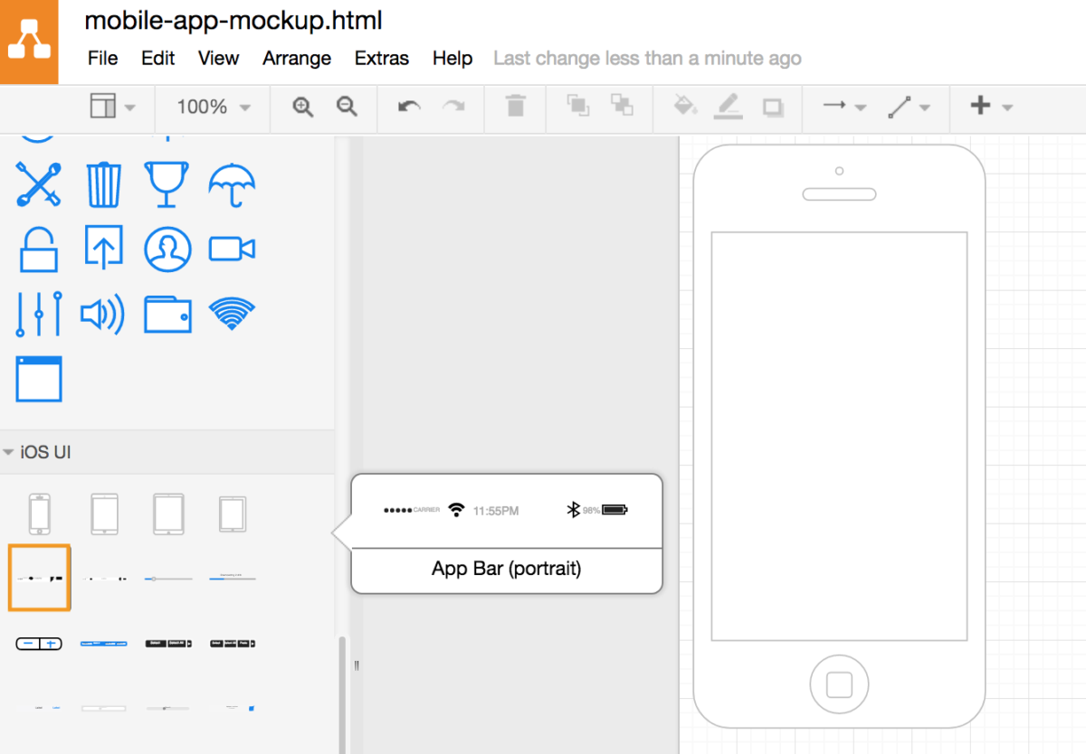 Draw.io 21.4.0 for iphone download