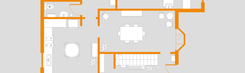Create floor plans with draw.io in Confluence - draw.io