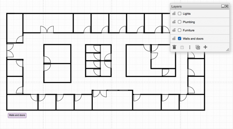 Create floor plans with draw.io in Confluence - draw.io