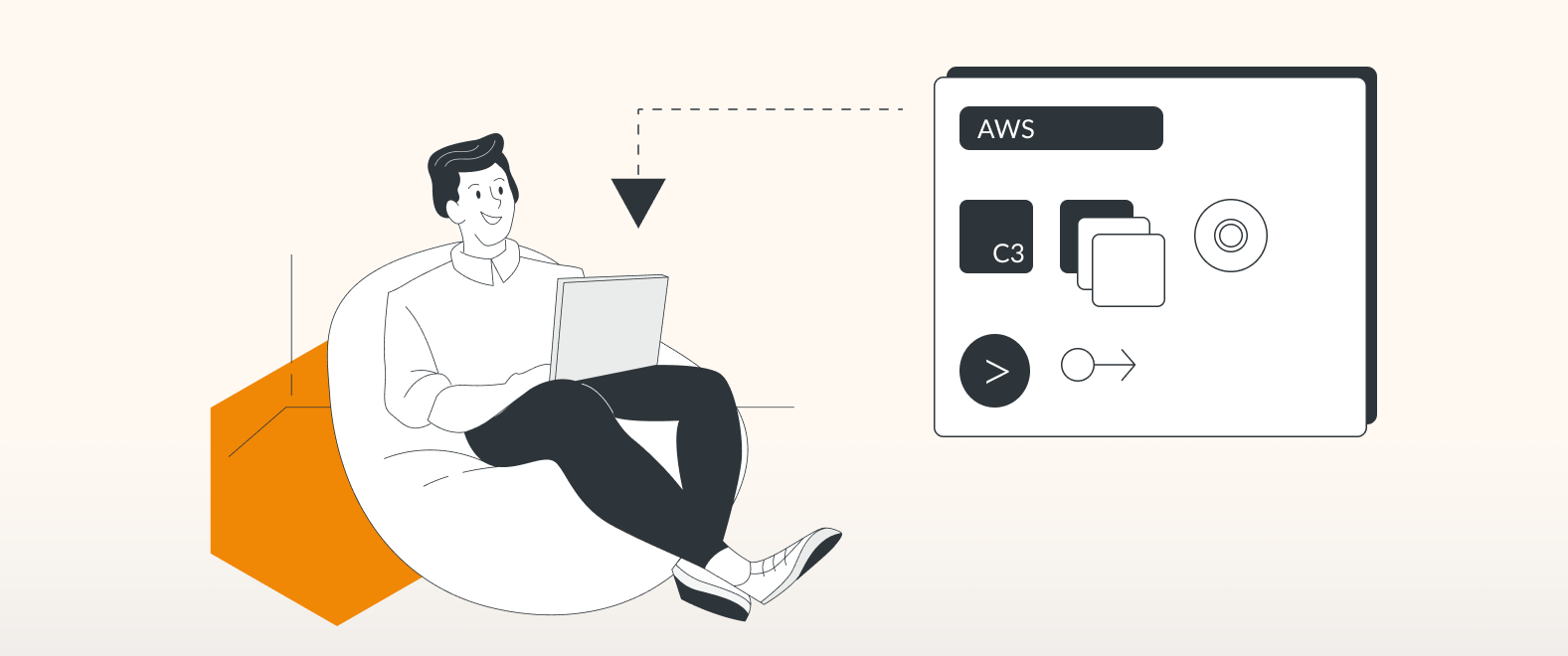draw.io and AWS from Amazon, cloud building pro style